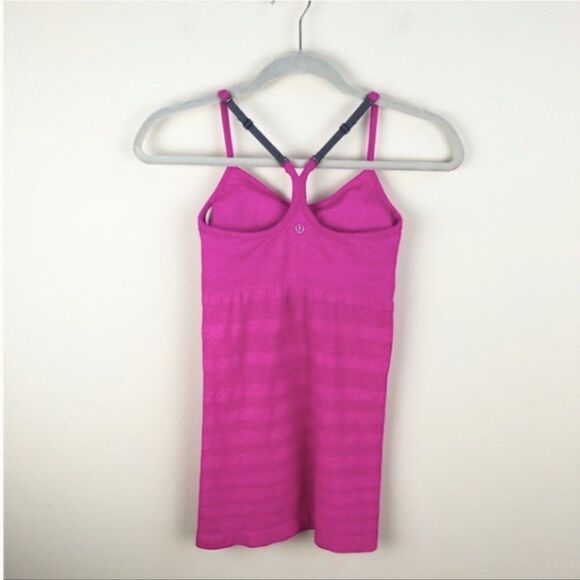 Lululemon Ebb and Flow Tank in Paris Pink Size 6 - Picture 2 of 10